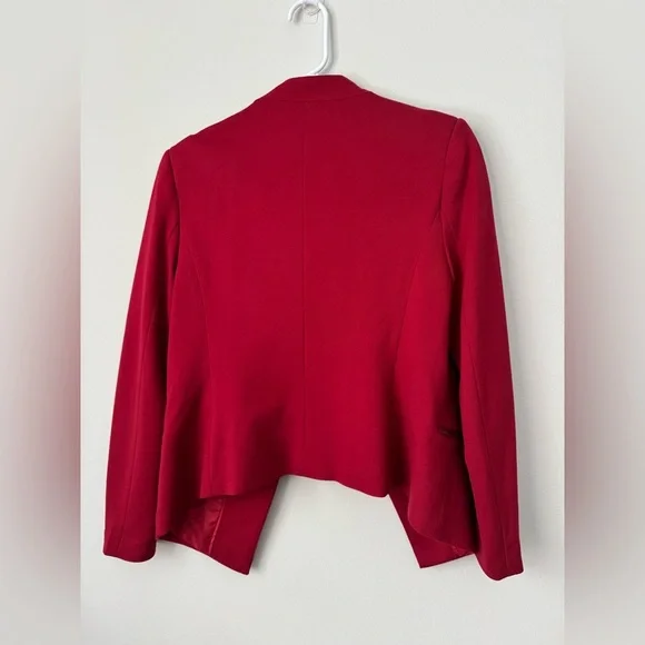 CARMEN Marc Valvo, Red Bussines Casual Jacket - Picture 10 of 10